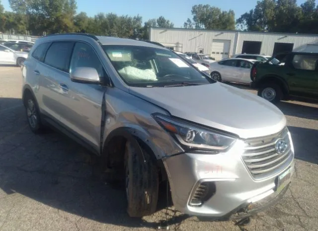 HYUNDAI SANTA FE 2017 km8sm4hf9hu205734