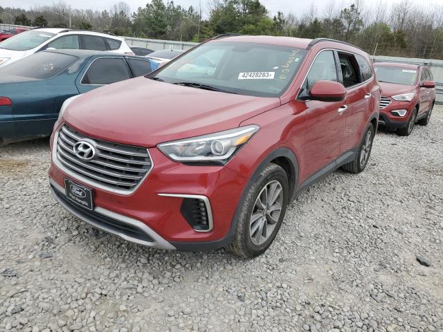 HYUNDAI SANTA FE S 2017 km8sm4hf9hu212411