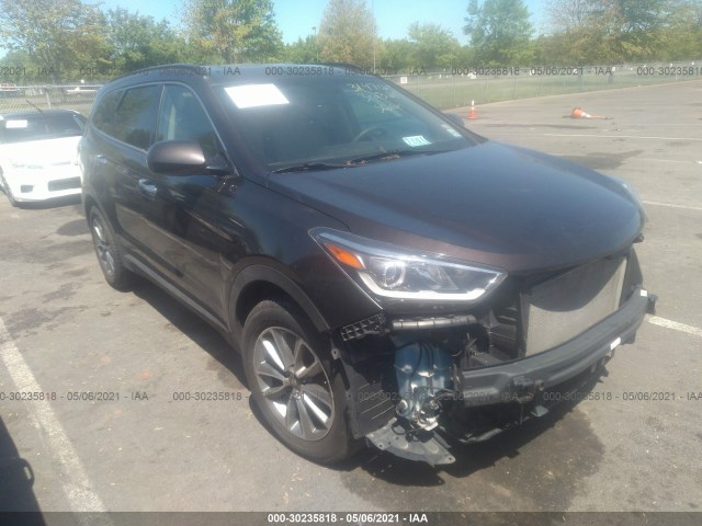 HYUNDAI SANTA FE 2017 km8sm4hf9hu218693