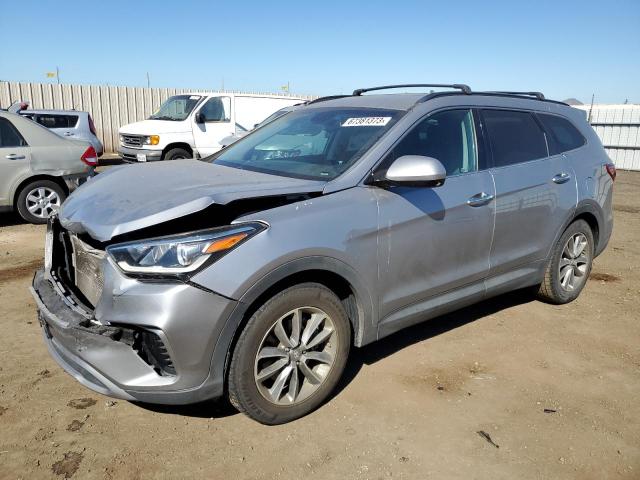 HYUNDAI SANTA FE S 2017 km8sm4hf9hu234506