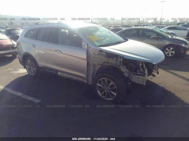 HYUNDAI SANTA FE 2017 km8sm4hf9hu240886