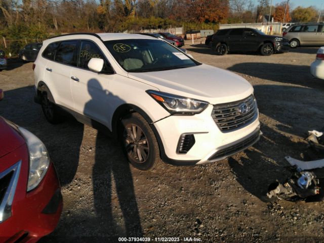 HYUNDAI SANTA FE 2017 km8sm4hf9hu247739