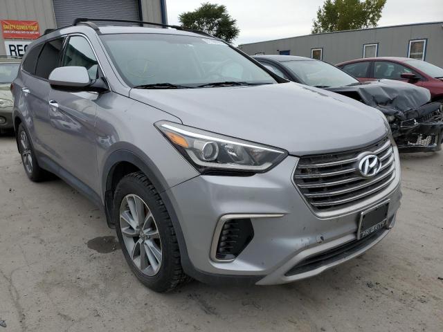 HYUNDAI SANTA FE S 2017 km8sm4hf9hu252150