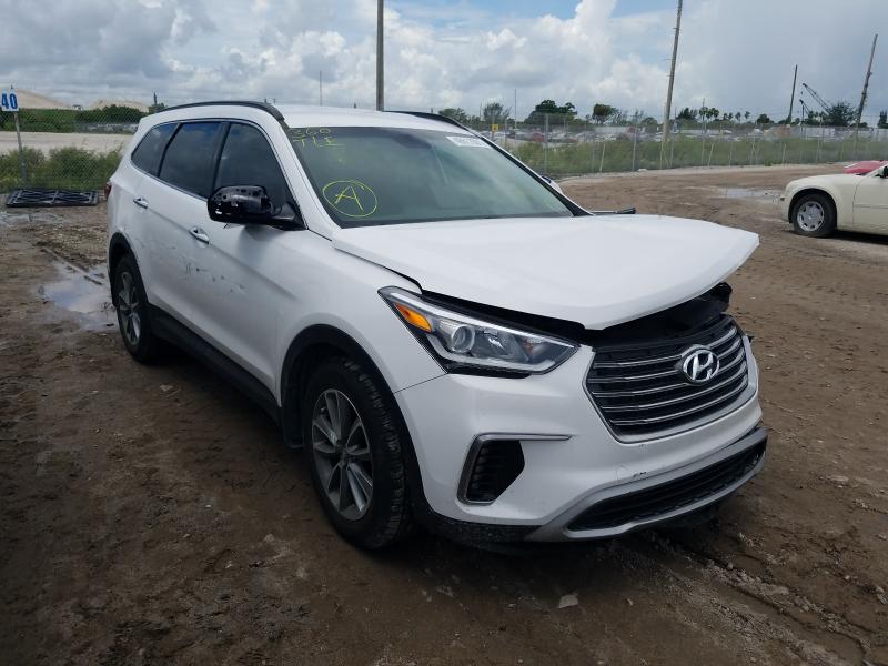 HYUNDAI SANTA FE S 2017 km8sm4hf9hu252343