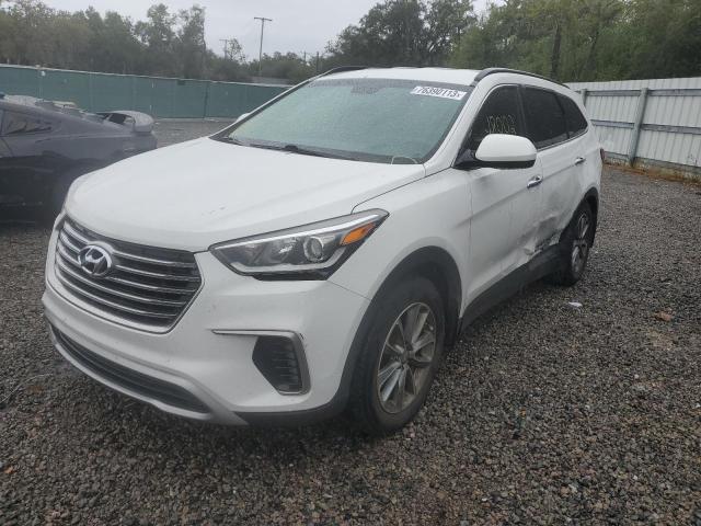 HYUNDAI SANTA FE 2017 km8sm4hf9hu252617