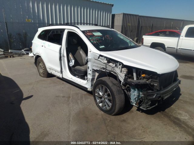 HYUNDAI SANTA FE 2017 km8sm4hf9hu253962