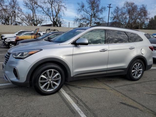 HYUNDAI SANTA FE 2018 km8sm4hf9ju258522