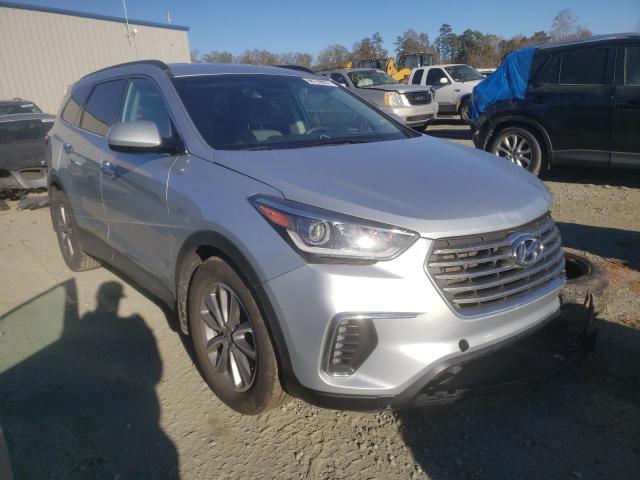 HYUNDAI SANTA FE S 2018 km8sm4hf9ju259010