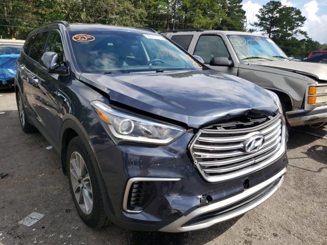 HYUNDAI SANTA FE S 2018 km8sm4hf9ju259217