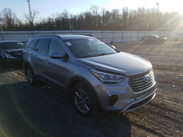 HYUNDAI SANTA FE S 2018 km8sm4hf9ju265888