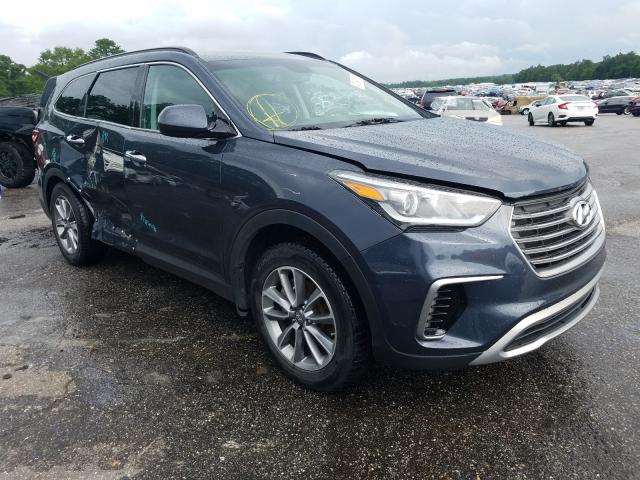 HYUNDAI SANTA FE S 2018 km8sm4hf9ju267530