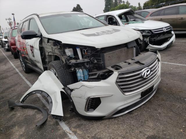 HYUNDAI SANTA FE S 2018 km8sm4hf9ju269178