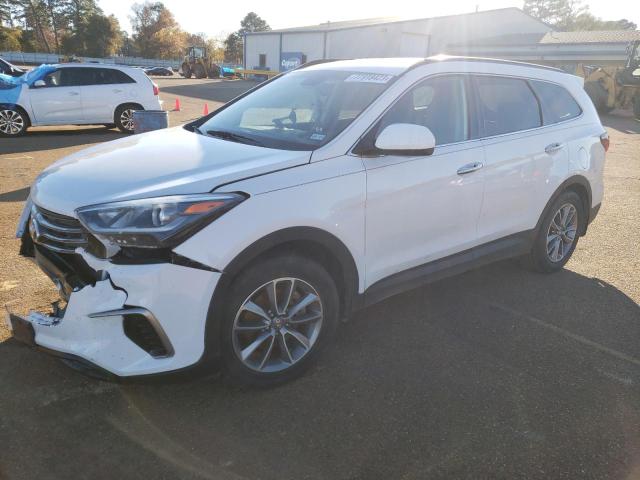 HYUNDAI SANTA FE 2018 km8sm4hf9ju272503