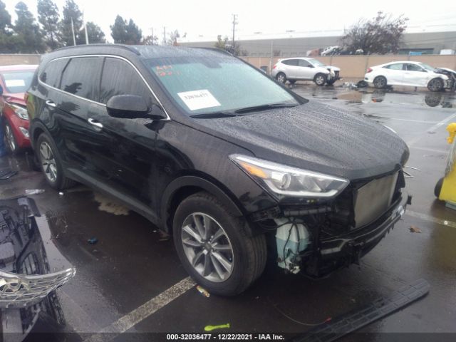 HYUNDAI SANTA FE 2018 km8sm4hf9ju274283