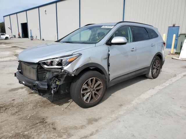 HYUNDAI SANTA FE S 2018 km8sm4hf9ju282464