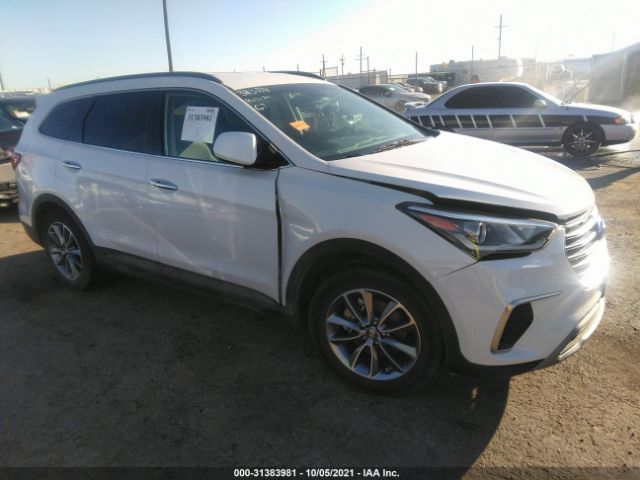 HYUNDAI SANTA FE XL 2019 km8sm4hf9ku308644