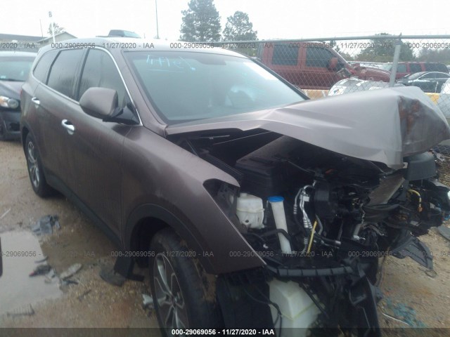 HYUNDAI SANTA FE 2013 km8sm4hfxdu014771