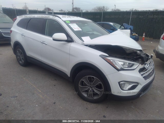 HYUNDAI SANTA FE 2013 km8sm4hfxdu028217