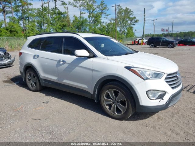 HYUNDAI SANTA FE 2014 km8sm4hfxeu038361