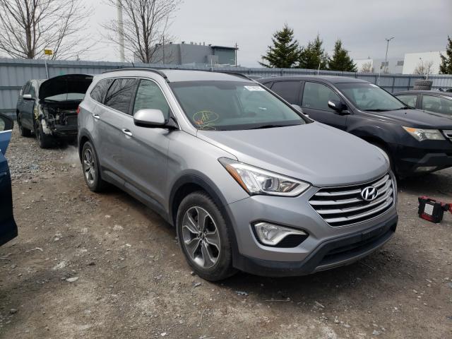 HYUNDAI SANTA FE G 2014 km8sm4hfxeu038537