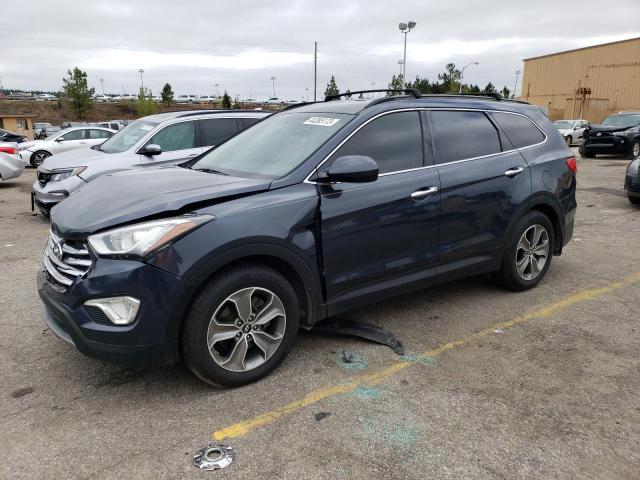 HYUNDAI SANTA FE G 2014 km8sm4hfxeu038554