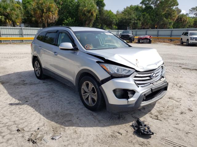 HYUNDAI SANTA FE G 2014 km8sm4hfxeu040465