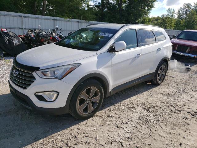 HYUNDAI SANTA FE G 2014 km8sm4hfxeu046587