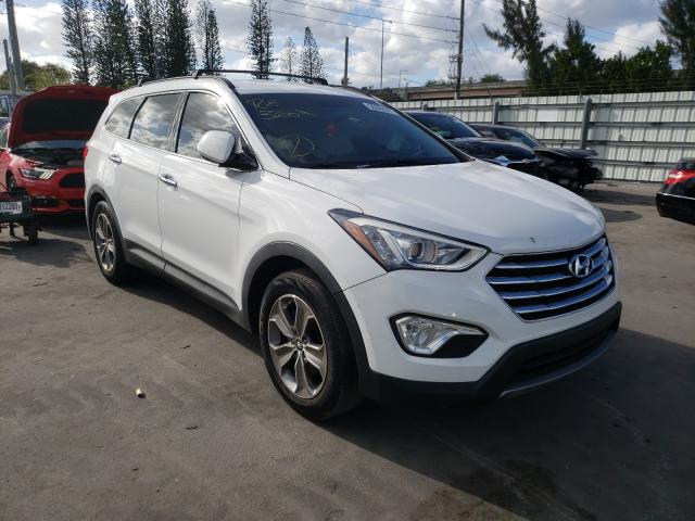 HYUNDAI SANTA FE G 2014 km8sm4hfxeu080545