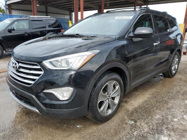 HYUNDAI SANTA FE G 2014 km8sm4hfxeu086958