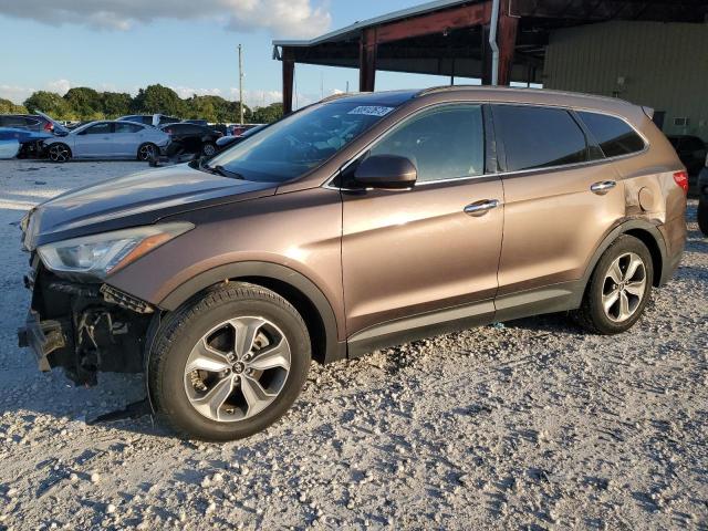 HYUNDAI SANTA FE 2015 km8sm4hfxfu088856