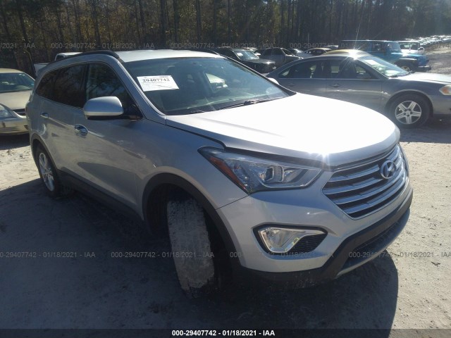 HYUNDAI SANTA FE 2015 km8sm4hfxfu089389