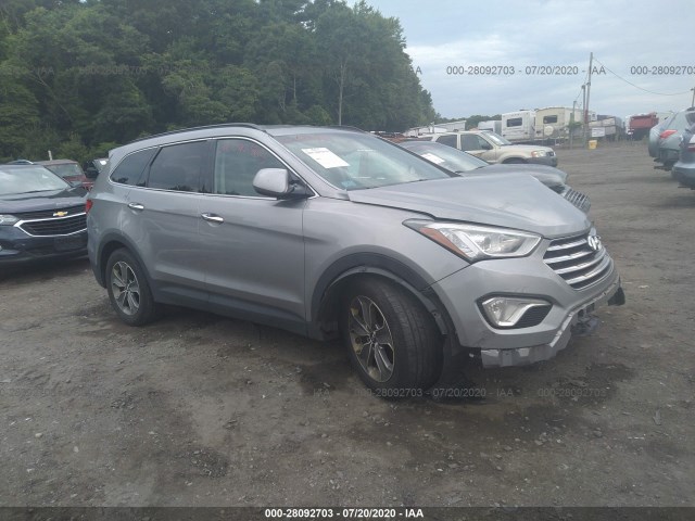 HYUNDAI SANTA FE 2015 km8sm4hfxfu095998