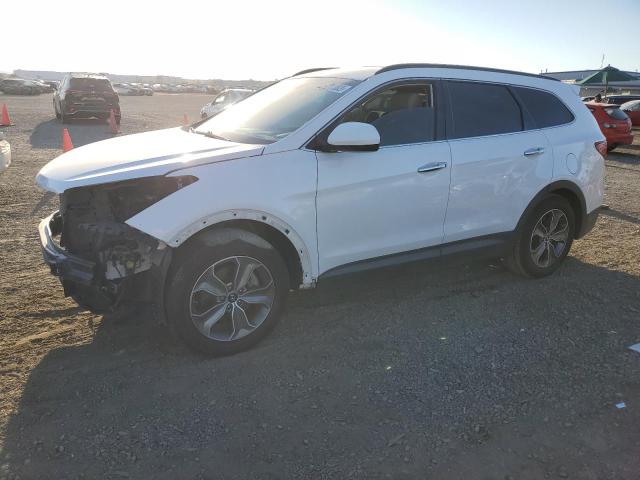 HYUNDAI SANTA FE 2015 km8sm4hfxfu102853