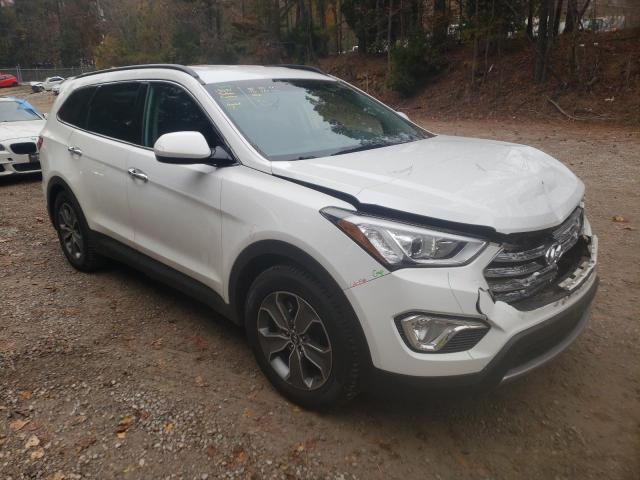 HYUNDAI SANTA FE G 2015 km8sm4hfxfu126652