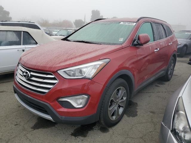 HYUNDAI SANTA FE 2016 km8sm4hfxgu143565