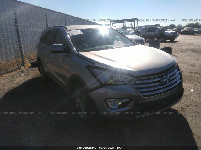 HYUNDAI SANTA FE 2016 km8sm4hfxgu144215