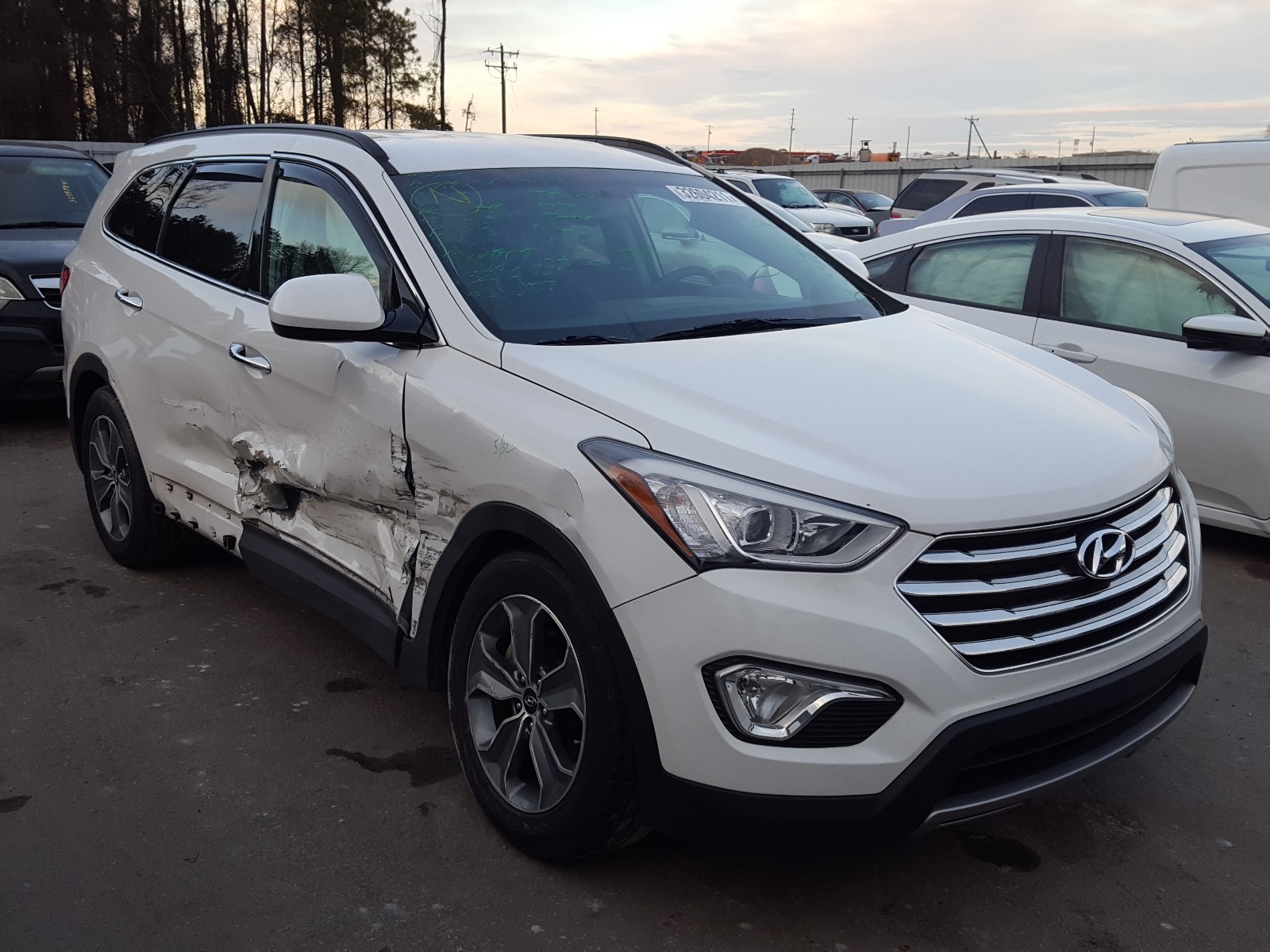 HYUNDAI SANTA FE S 2016 km8sm4hfxgu147020