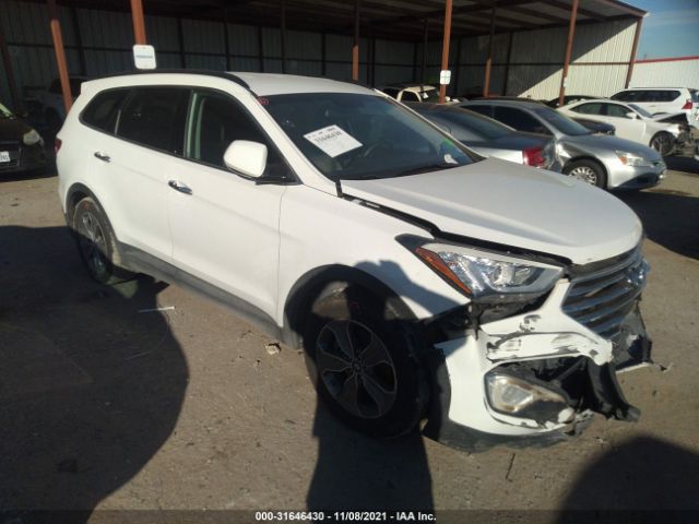 HYUNDAI SANTA FE 2016 km8sm4hfxgu156798