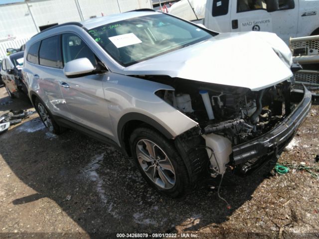 HYUNDAI SANTA FE 2016 km8sm4hfxgu162519