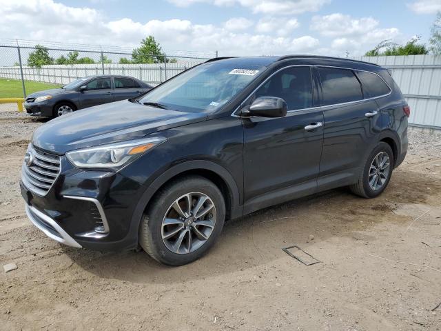 HYUNDAI SANTA FE S 2017 km8sm4hfxhu167723