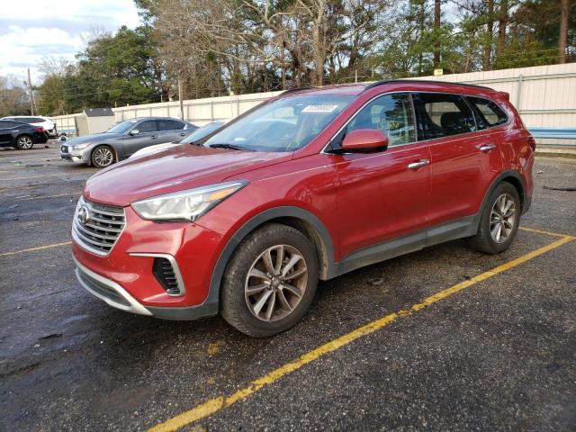 HYUNDAI SANTA FE S 2017 km8sm4hfxhu168368