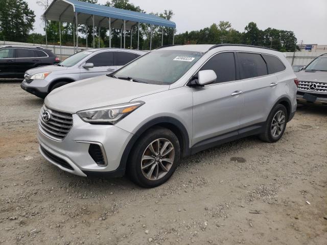 HYUNDAI SANTA FE S 2017 km8sm4hfxhu169603