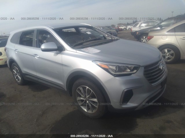 HYUNDAI SANTA FE 2017 km8sm4hfxhu176387