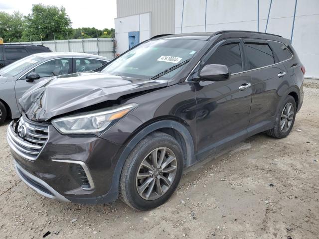 HYUNDAI SANTA FE 2017 km8sm4hfxhu176860