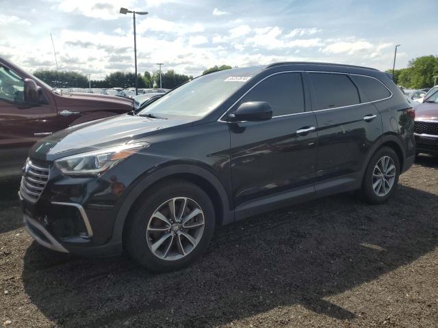 HYUNDAI SANTA FE 2017 km8sm4hfxhu177569