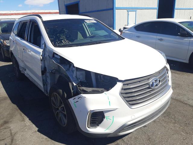 HYUNDAI SANTA FE S 2017 km8sm4hfxhu180875