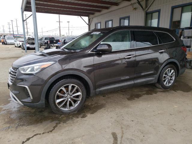 HYUNDAI SANTA FE 2017 km8sm4hfxhu184148