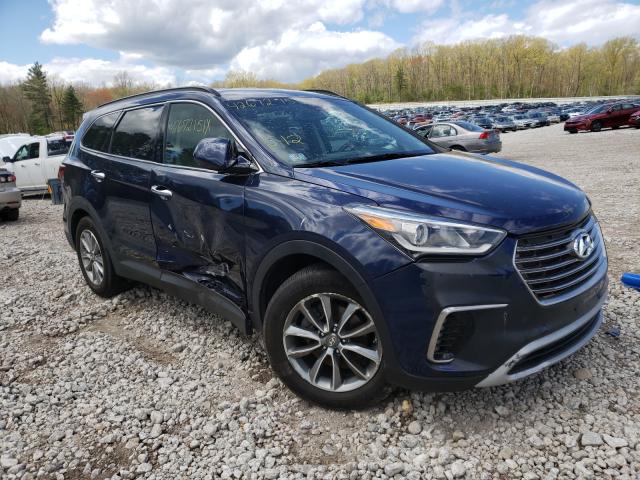 HYUNDAI SANTA FE S 2017 km8sm4hfxhu187521