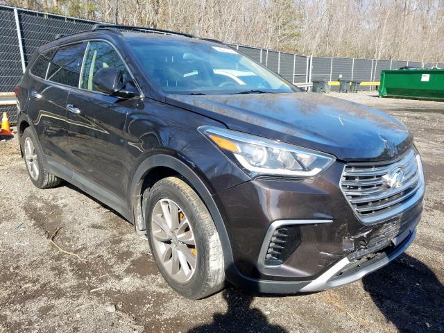 HYUNDAI SANTA FE S 2017 km8sm4hfxhu188328