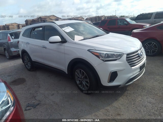 HYUNDAI SANTA FE 2017 km8sm4hfxhu195389